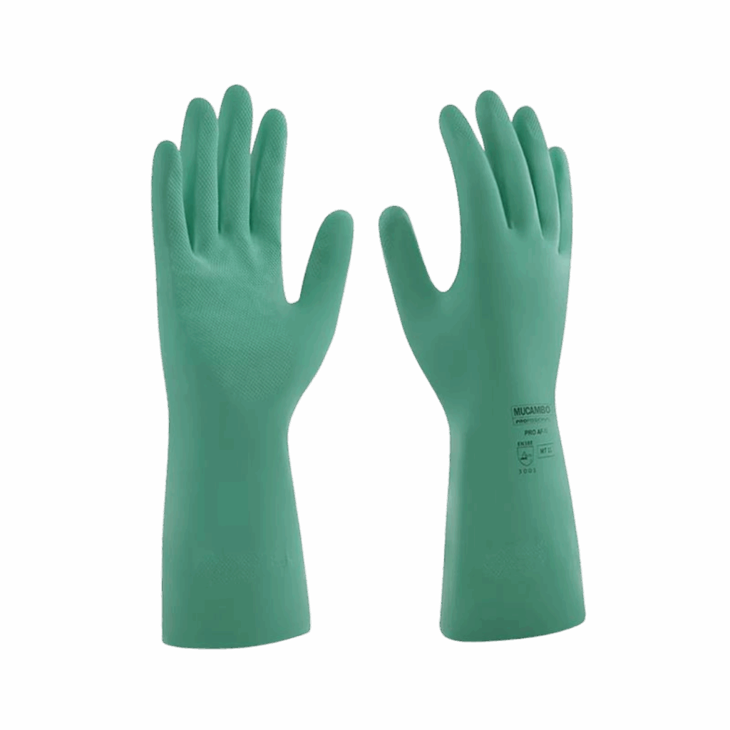 LUVA NITRILICA FLOCADA AF15 T7 P MUCAMBO