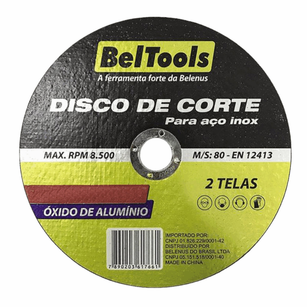 DISCO CORTE INOX 9X5/64X7/8 BELTOOLS