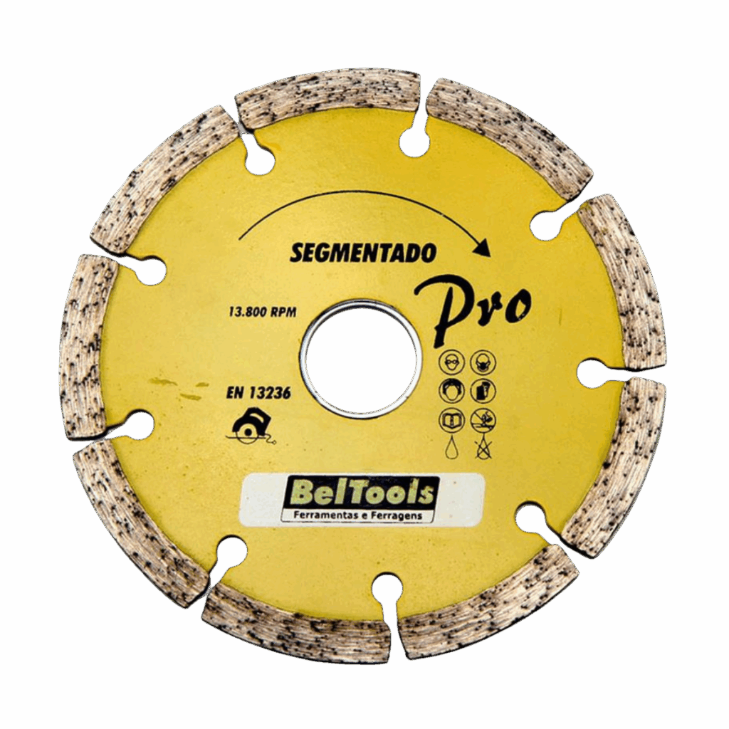 DISCO DIAMANTADO SEGMENTADO 230X20 BELTOOLS
