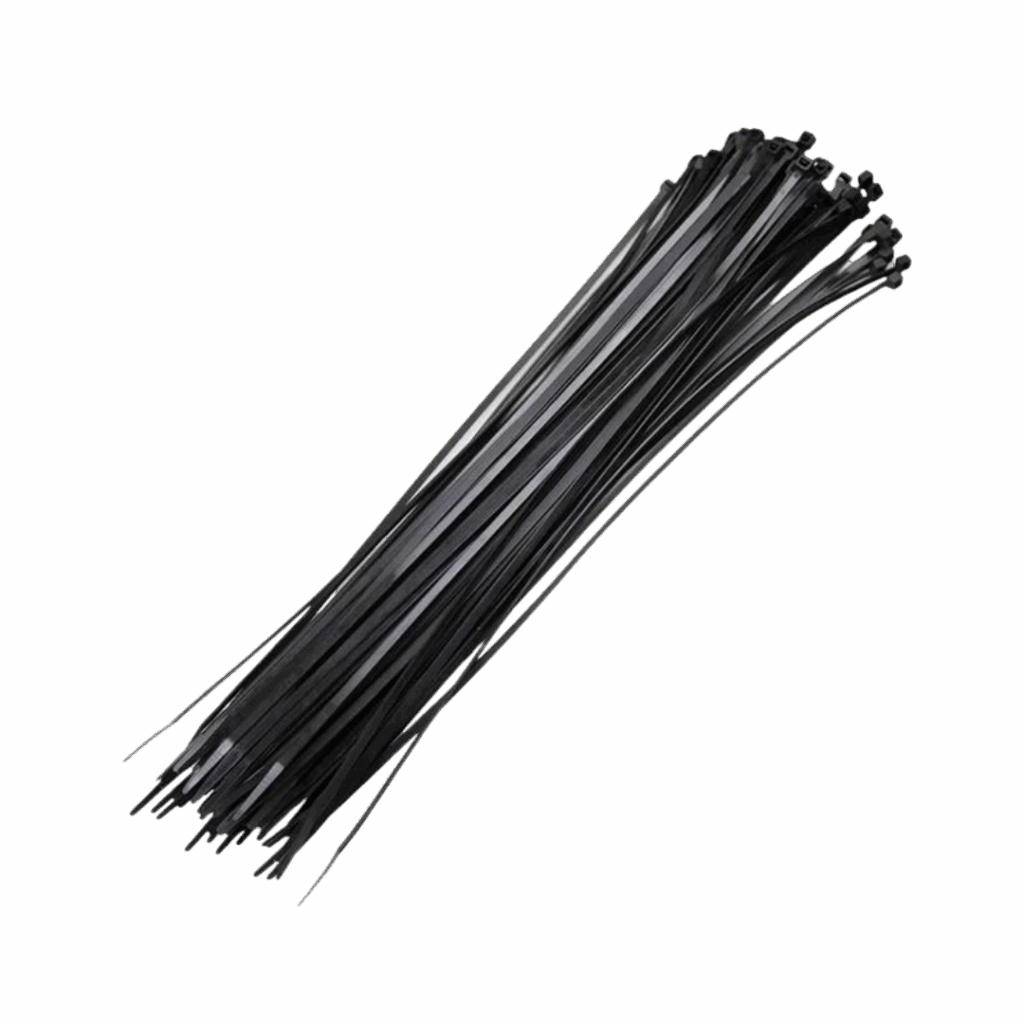 ABRACADEIRA NYLON 200MM X 4,8MM C/25 PRETO BELTOOLS