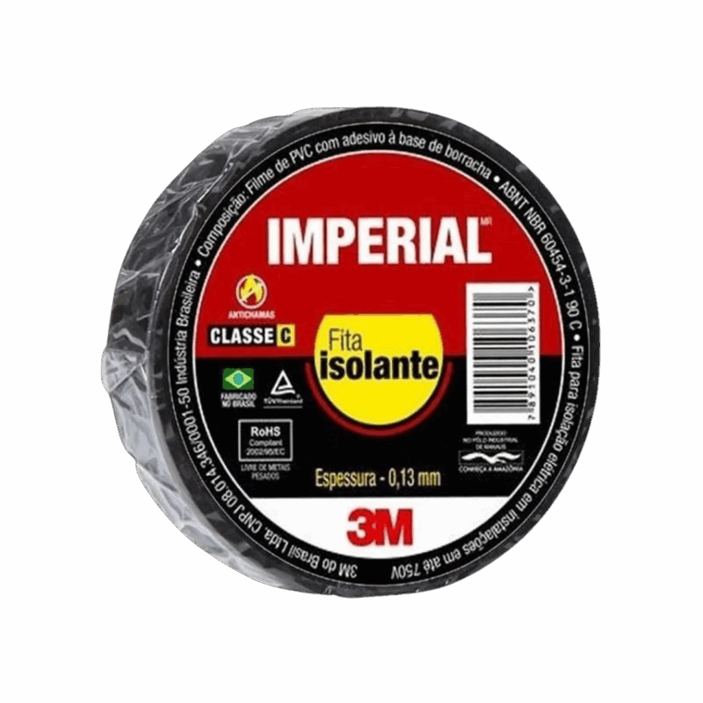 FITA ISOLANTE IMPERIAL SLIM 18MMX20M 3M