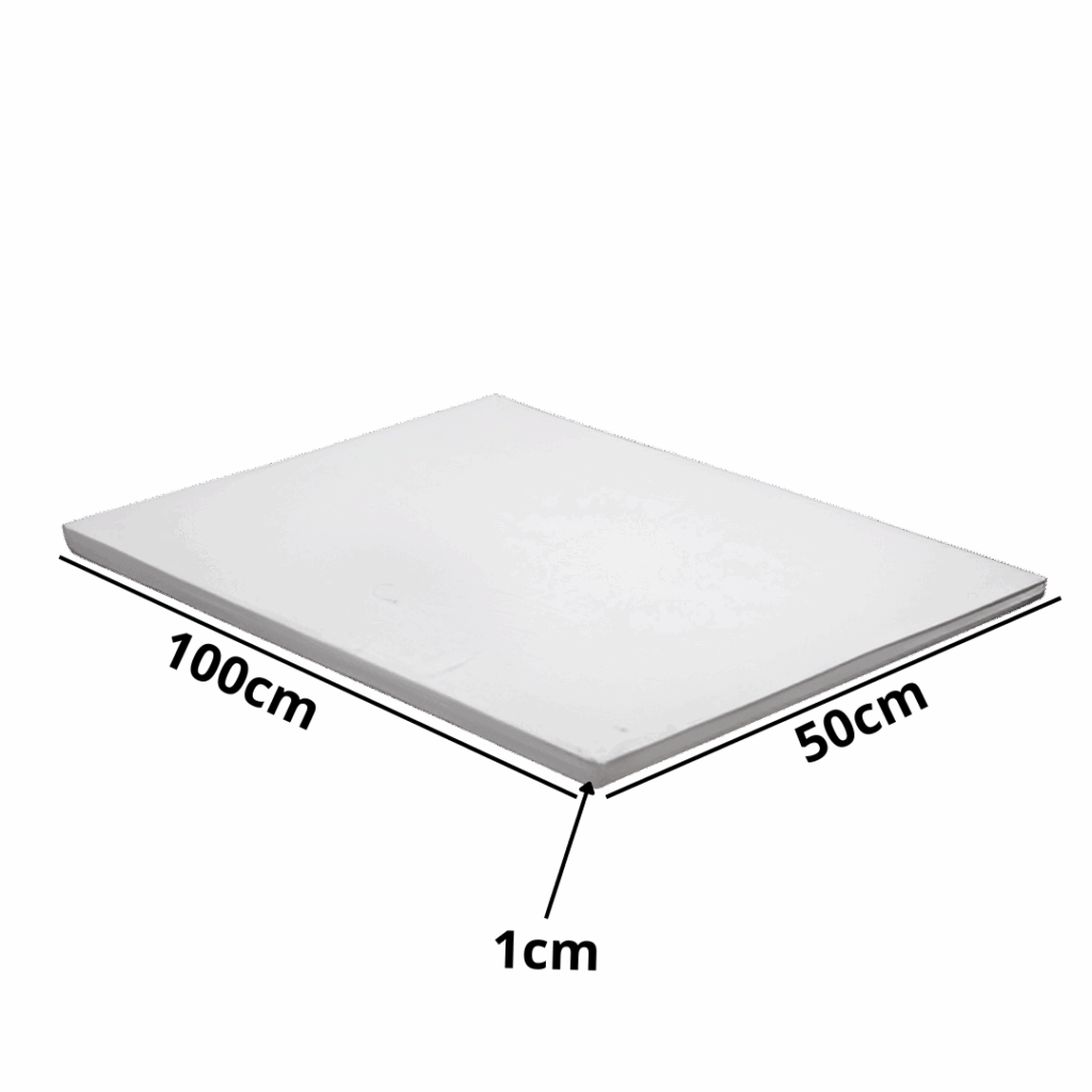 PLACA DE ISOPOR MED.1000X500X10MM T1